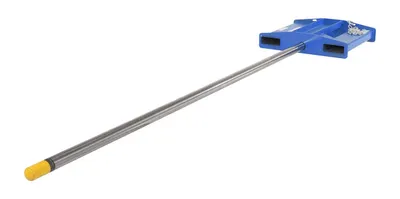 Vestil CRF-120 Steel Fork Mounted Rug Ram Boom 2