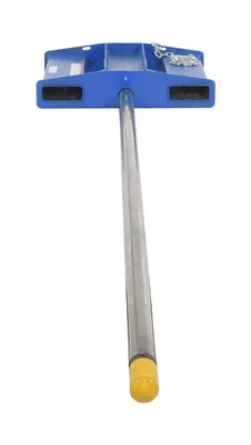 Vestil CRF-120 Steel Fork Mounted Rug Ram Boom 3