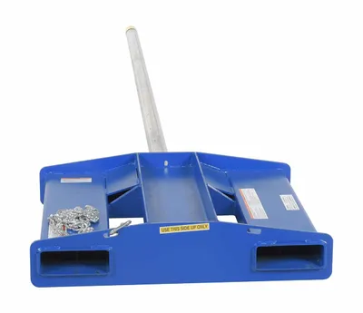 Vestil CRF-120 Steel Fork Mounted Rug Ram Boom 4