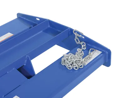 Vestil CRF-120 Steel Fork Mounted Rug Ram Boom 7