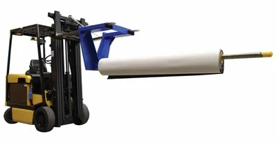 Vestil CRP-108 Fork Mounted Inverted Rug Ram Boom 5