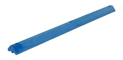 Vestil CS-33-B Recycled Plastic Car Stop