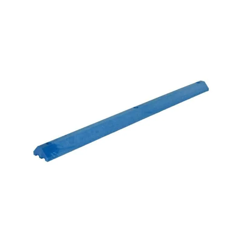 Vestil CS-33-B Recycled Plastic Car Stop