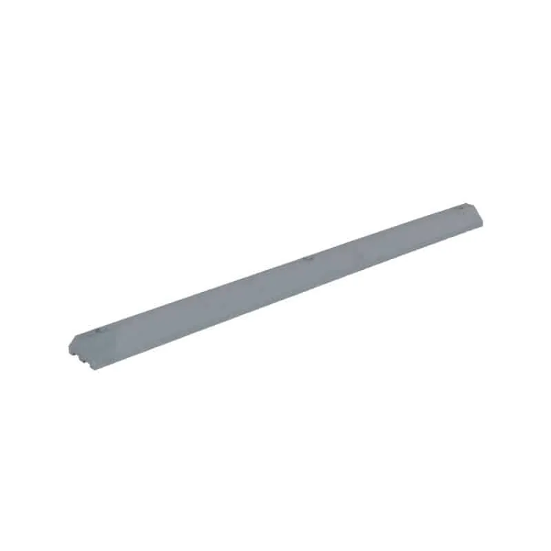 Vestil CS-33-G Recycled Plastic Car Stop