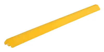 Vestil CS-33-Y wheel stop shown from an alternate angle