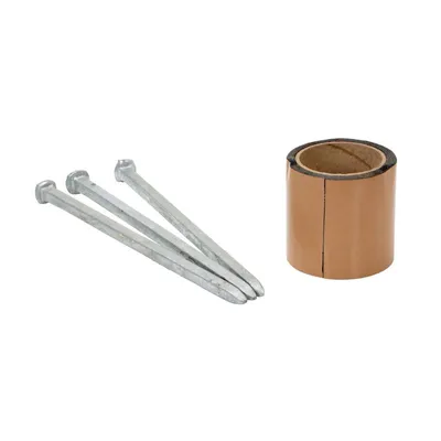 Vestil CS-AK-3 CAR STOP ASPHALT HARDWARE KIT 3 SPIKE