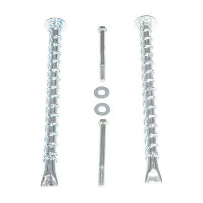 Vestil CS-HD-AK-2 ANCHOR KIT FOR 2-HOLE CAR STOP