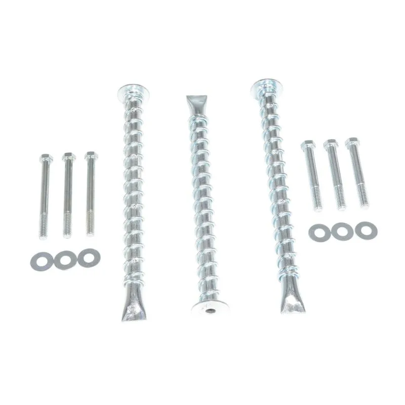Vestil CS-HD-AK-3 ANCHOR KIT FOR 3-HOLE CAR STOP