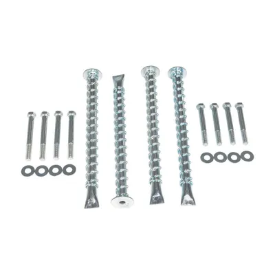 Vestil CS-HD-AK-4 ANCHOR KIT FOR 4-HOLE CAR STOP