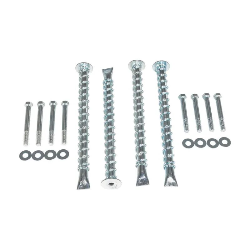 Vestil CS-HD-AK-4 ANCHOR KIT FOR 4-HOLE CAR STOP
