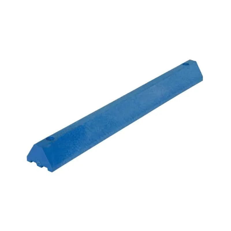 Vestil CS-S48-B Recycled Plastic Car Stop