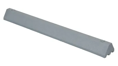 Vestil CS-S48-G Recycled Plastic Car Stop 2