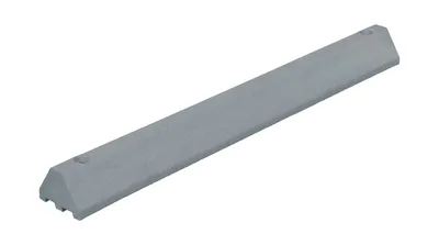 Vestil CS-S48-G Recycled Plastic Car Stop