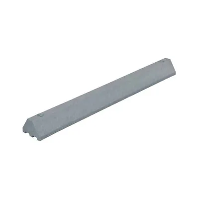 Vestil CS-S48-G Recycled Plastic Car Stop