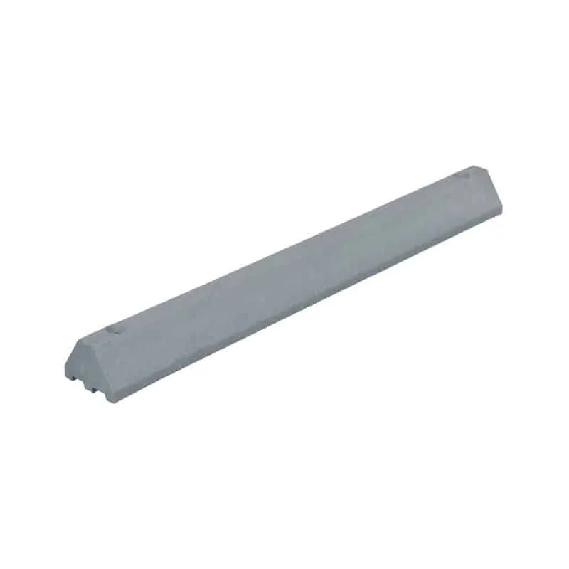 Vestil CS-S48-G Recycled Plastic Car Stop