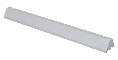 Vestil CS-S48-W Recycled Plastic Car Stop 2
