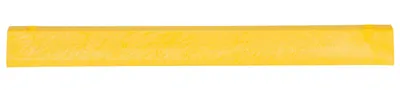Vestil CS-S48-Y Recycled Plastic Car Stop 3