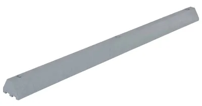 Vestil CS-S72-G Recycled Plastic Car Stop