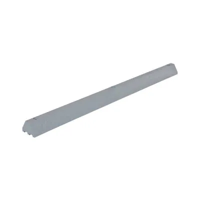 Vestil CS-S72-G Recycled Plastic Car Stop