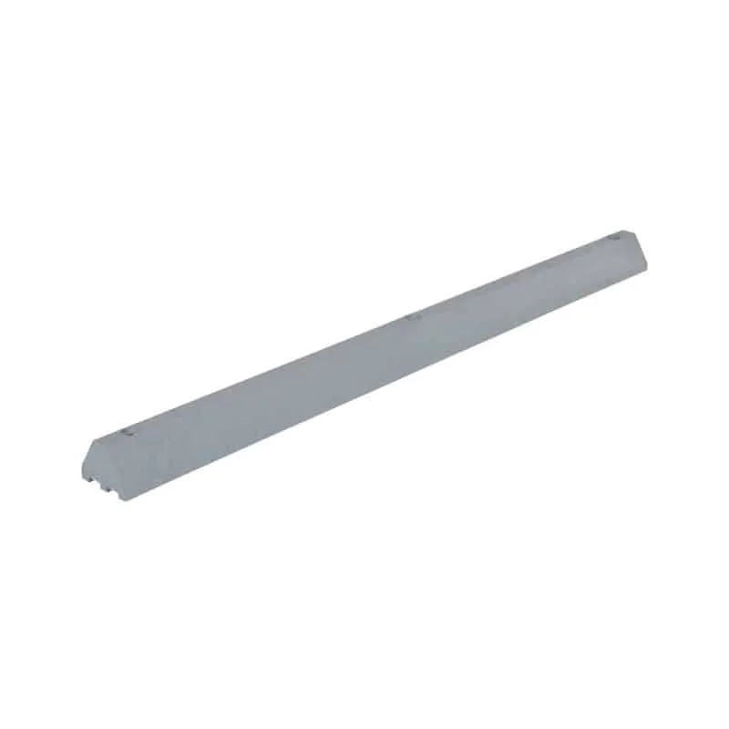 Vestil CS-S72-G Recycled Plastic Car Stop