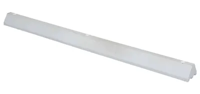 Vestil CS-S72-W Recycled Plastic Car Stop 2