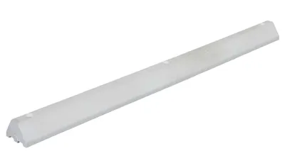 Vestil CS-S72-W Recycled Plastic Car Stop