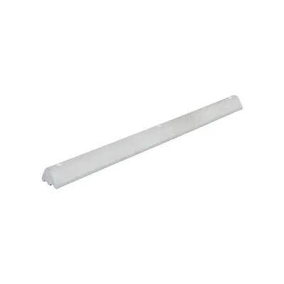 Vestil CS-S72-W Recycled Plastic Car Stop