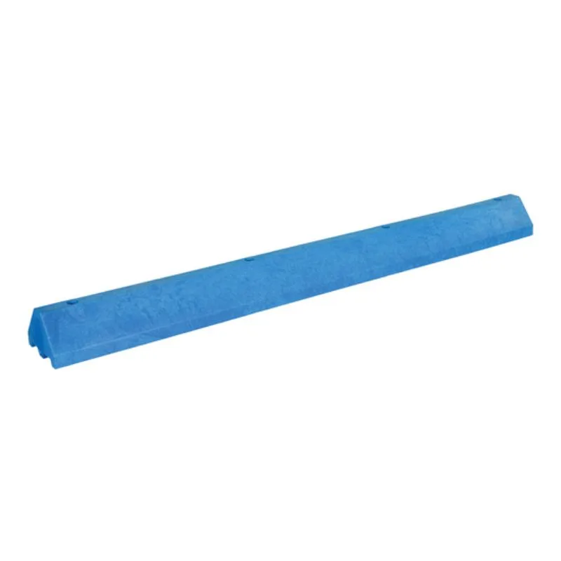 Vestil CS-TB96-B Recycled Plastic Truck Stop