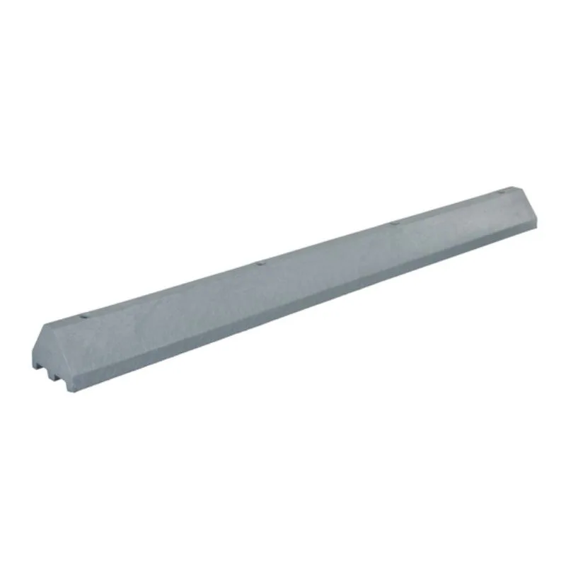 Vestil CS-TB96-G Recycled Plastic Truck Stop
