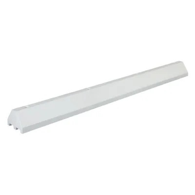 Vestil CS-TB96-W Recycled Plastic Truck Stop