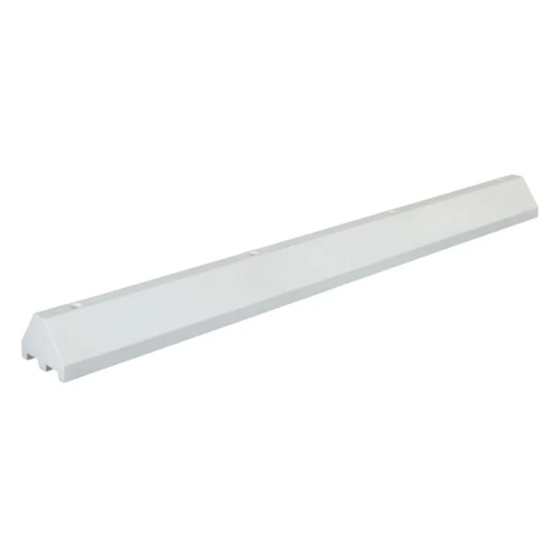 Vestil CS-TB96-W Recycled Plastic Truck Stop