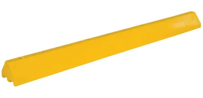 Vestil CS-TB96-Y Recycled Plastic Truck Stop