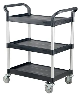 Vestil CSC-L utility cart shown from an alternate angle