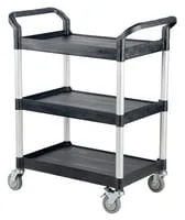 Vestil CSC-L utility cart shown from an alternate angle