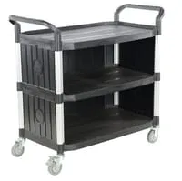 Vestil CSC-P utility cart shown from an alternate angle