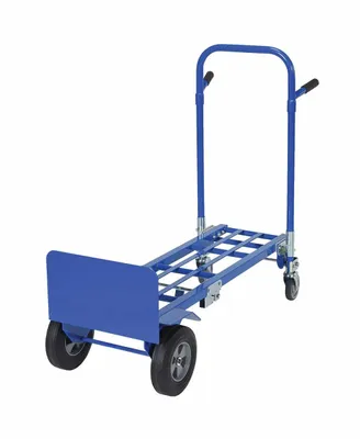 Vestil CSHT-500 Steel Convertible Hand Truck 2