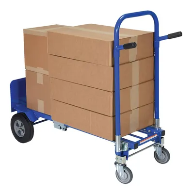 Vestil CSHT-500 Steel Convertible Hand Truck 5