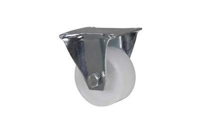 Vestil CST-B23-2X1PP-R caster wheel shown from an alternate angle