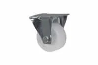 Vestil CST-B23-2X1PP-R caster wheel shown from an alternate angle