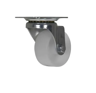 Vestil CST-B23-2X1PP-S caster wheel shown from an alternate angle