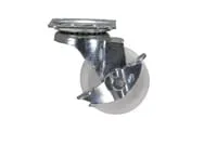 Vestil CST-B23-2X1PP-SWB caster wheel shown from an alternate angle