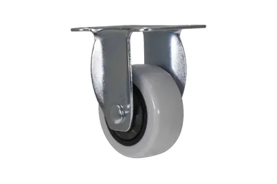 Vestil CST-B28-3X1PP-R caster wheel shown from an alternate angle