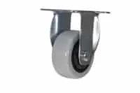 Vestil CST-B28-3X1PP-R caster wheel shown from an alternate angle