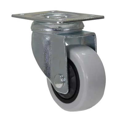 Vestil CST-B28-3X1PP-S caster wheel shown from an alternate angle