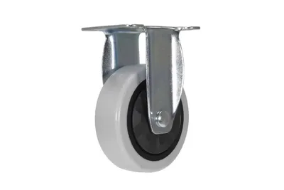Vestil CST-B28-4X1PP-R Polypropylene Rigid Caster