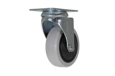 Vestil CST-B28-4X1PP-S caster wheel shown from an alternate angle