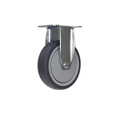 Vestil CST-B28-5X1TPR-R caster wheel shown from an alternate angle