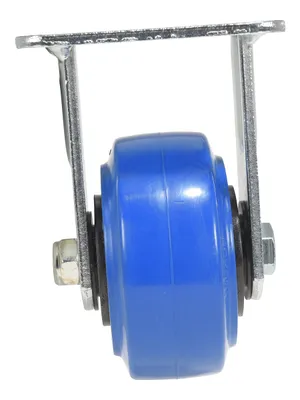 Vestil CST-BB-4X2ER-R caster wheel shown from an alternate angle