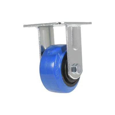 Vestil CST-BB-4X2ER-R caster wheel shown from an alternate angle