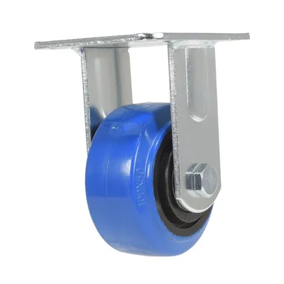Vestil CST-BB-4X2ER-R Elastic Rubber Rigid Caster